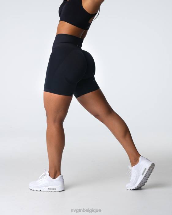 0LFV316 noir aptitude NVGTN femmes short contour 2.0 sans couture