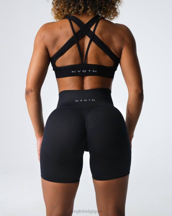 0LFV316 noir aptitude NVGTN femmes short contour 2.0 sans couture