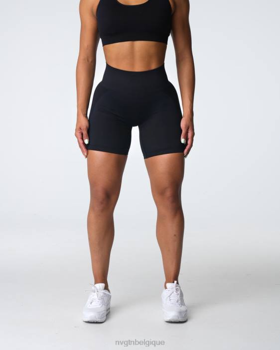 0LFV316 noir aptitude NVGTN femmes short contour 2.0 sans couture
