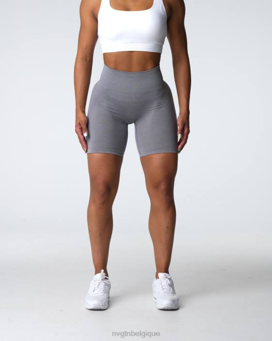 0LFV317 gris aptitude NVGTN femmes short contour 2.0 sans couture