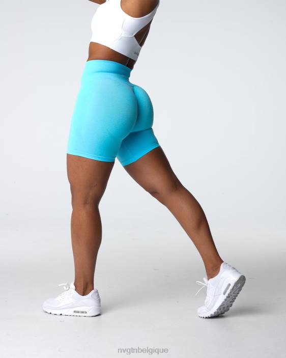 0LFV326 aqua aptitude NVGTN femmes short contour sans coutures