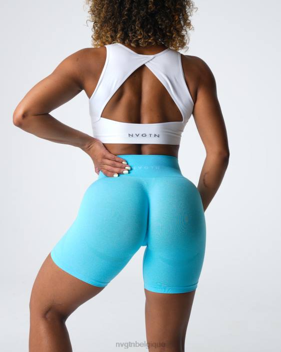 0LFV326 aqua aptitude NVGTN femmes short contour sans coutures