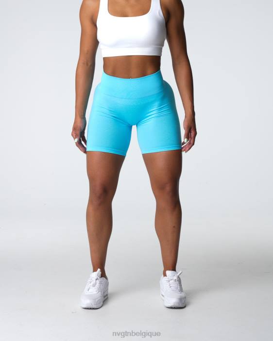 0LFV326 aqua aptitude NVGTN femmes short contour sans coutures