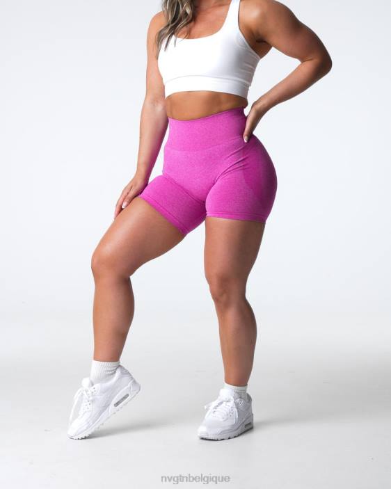 0LFV334 Maui aptitude NVGTN femmes short contour sans coutures