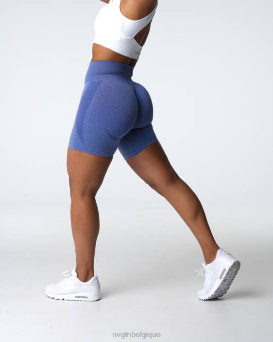 0LFV335 royale aptitude NVGTN femmes short contour sans coutures
