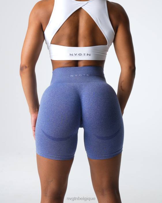 0LFV335 royale aptitude NVGTN femmes short contour sans coutures