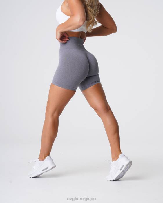 0LFV358 gris aptitude NVGTN femmes short pro sans couture