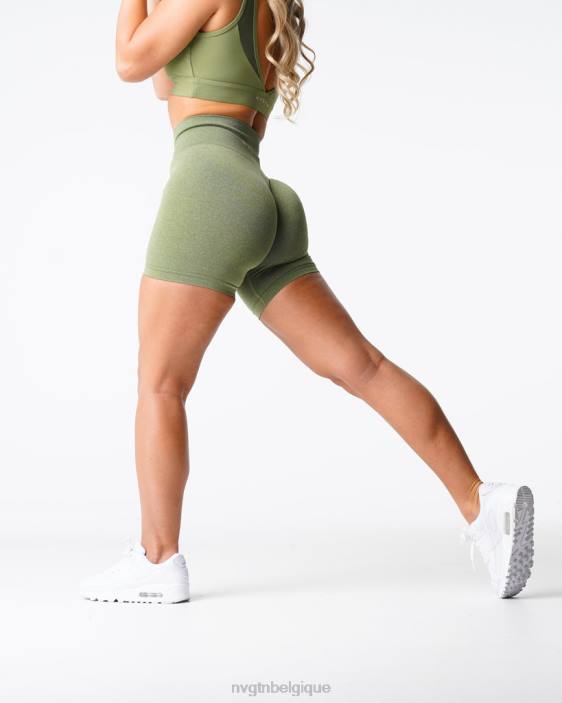 0LFV361 prairie aptitude NVGTN femmes short pro sans couture