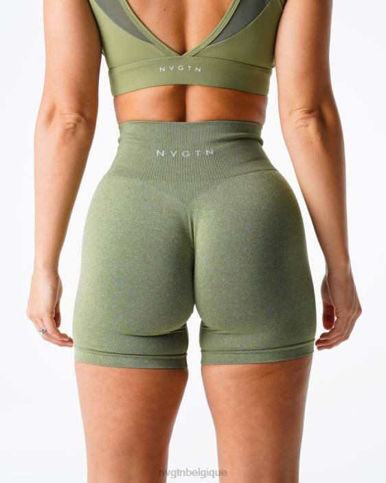 0LFV361 prairie aptitude NVGTN femmes short pro sans couture