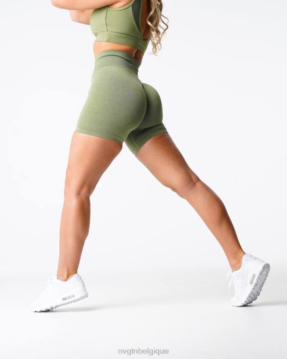 0LFV361 prairie aptitude NVGTN femmes short pro sans couture