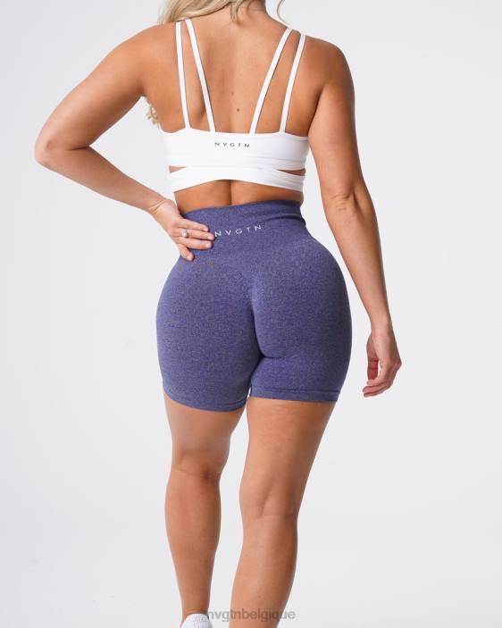 0LFV362 indigo aptitude NVGTN femmes short pro sans couture