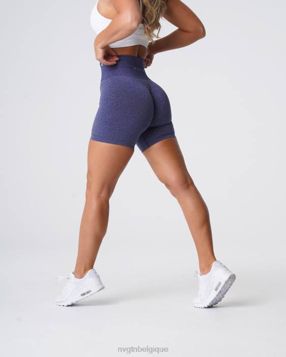 0LFV362 indigo aptitude NVGTN femmes short pro sans couture