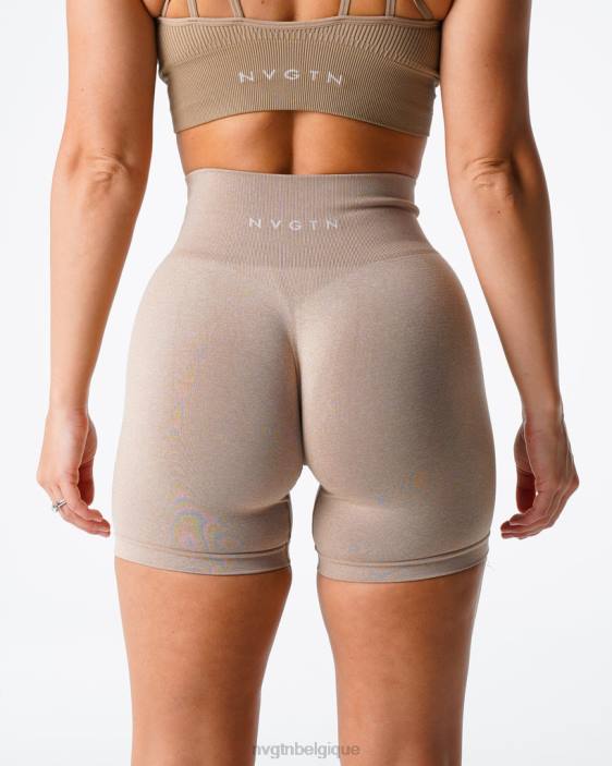 0LFV364 beige aptitude NVGTN femmes short pro sans couture