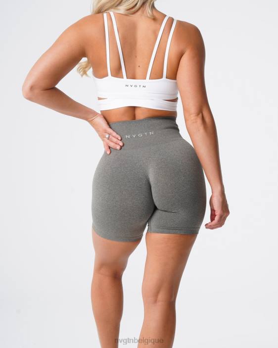 0LFV368 vert kaki aptitude NVGTN femmes short pro sans couture