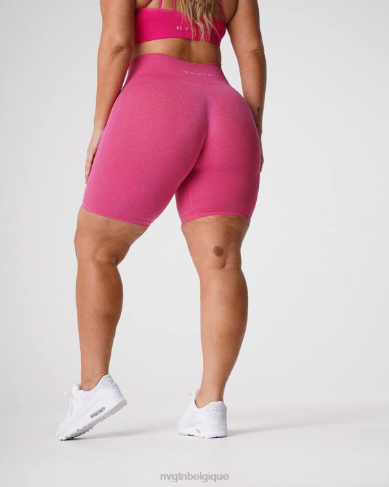 0LFV369 fuchsia aptitude NVGTN femmes short pro sans couture