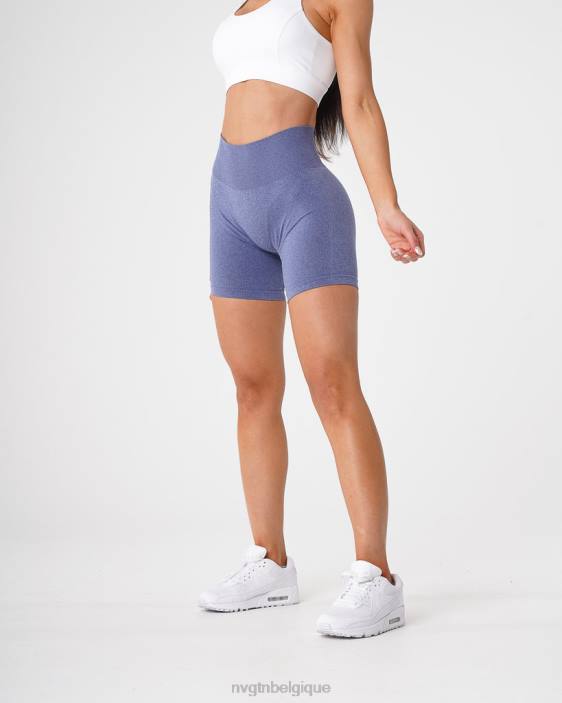 0LFV376 royale aptitude NVGTN femmes short pro sans couture