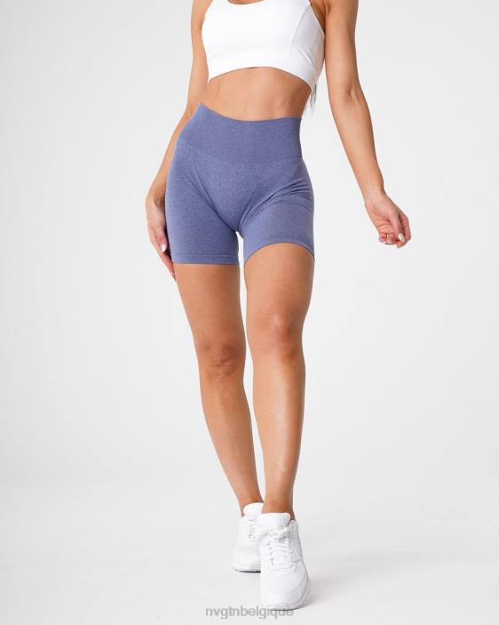 0LFV376 royale aptitude NVGTN femmes short pro sans couture