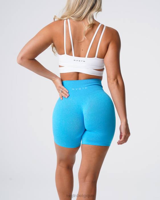 0LFV377 Caraïbes aptitude NVGTN femmes short pro sans couture