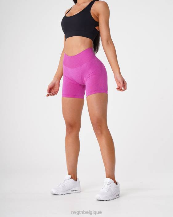 0LFV378 Maui aptitude NVGTN femmes short pro sans couture