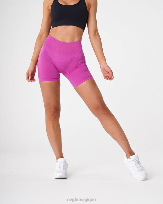 0LFV378 Maui aptitude NVGTN femmes short pro sans couture