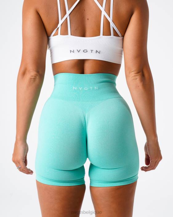0LFV379 menthe aptitude NVGTN femmes short pro sans couture