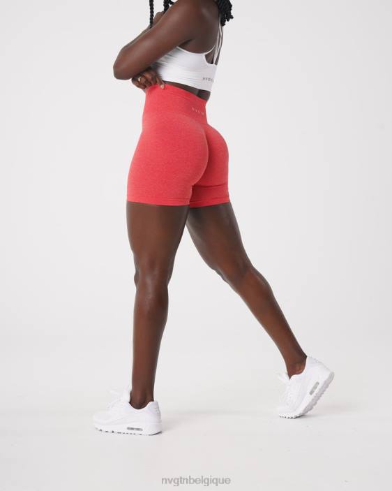 0LFV386 pomme de bonbon aptitude NVGTN femmes short pro sans couture