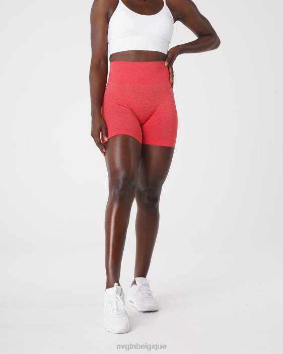 0LFV386 pomme de bonbon aptitude NVGTN femmes short pro sans couture