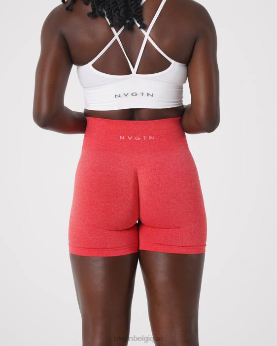 0LFV386 pomme de bonbon aptitude NVGTN femmes short pro sans couture