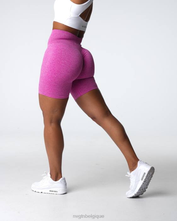 0LFV407 Maui aptitude NVGTN femmes short froissé sans coutures