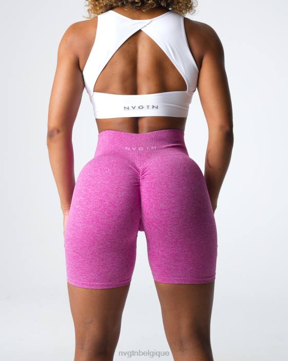 0LFV407 Maui aptitude NVGTN femmes short froissé sans coutures