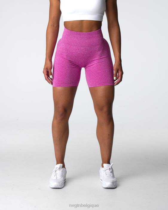 0LFV407 Maui aptitude NVGTN femmes short froissé sans coutures