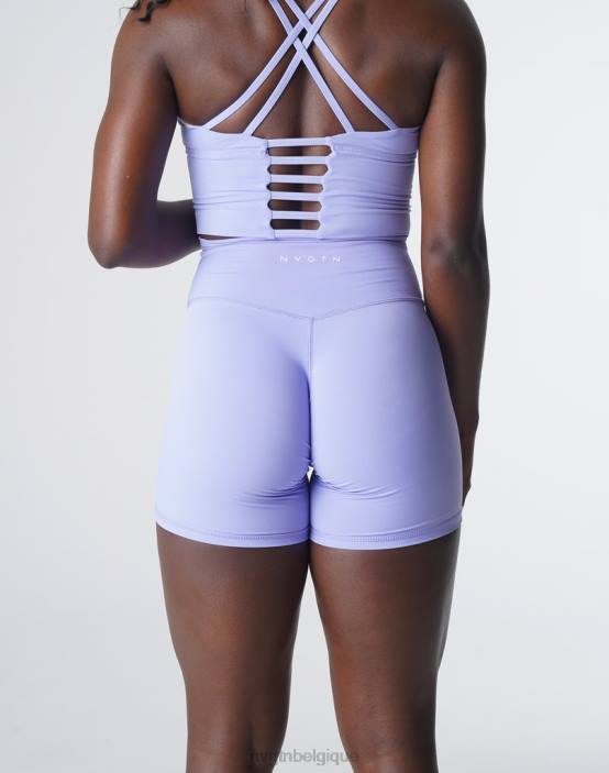 0LFV435 pervenche aptitude NVGTN femmes short emblématique 2.0