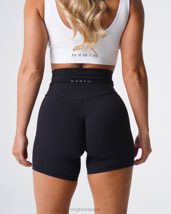 0LFV453 noir aptitude NVGTN femmes short emblématique 2.0