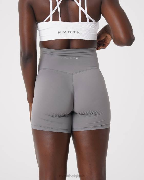 0LFV455 gris aptitude NVGTN femmes short emblématique 2.0