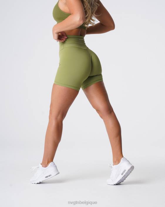 0LFV465 olive aptitude NVGTN femmes short emblématique 2.0