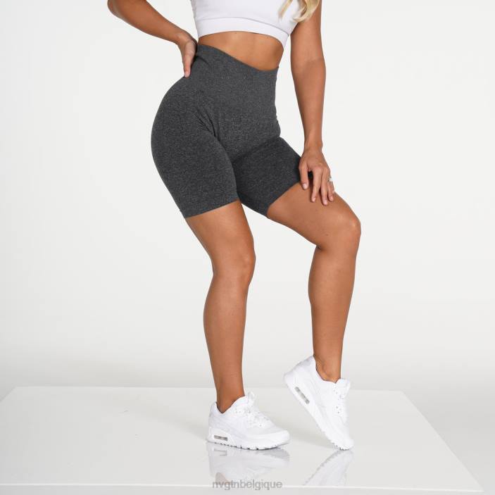 0LFV477 noir moucheté aptitude NVGTN femmes short de motard