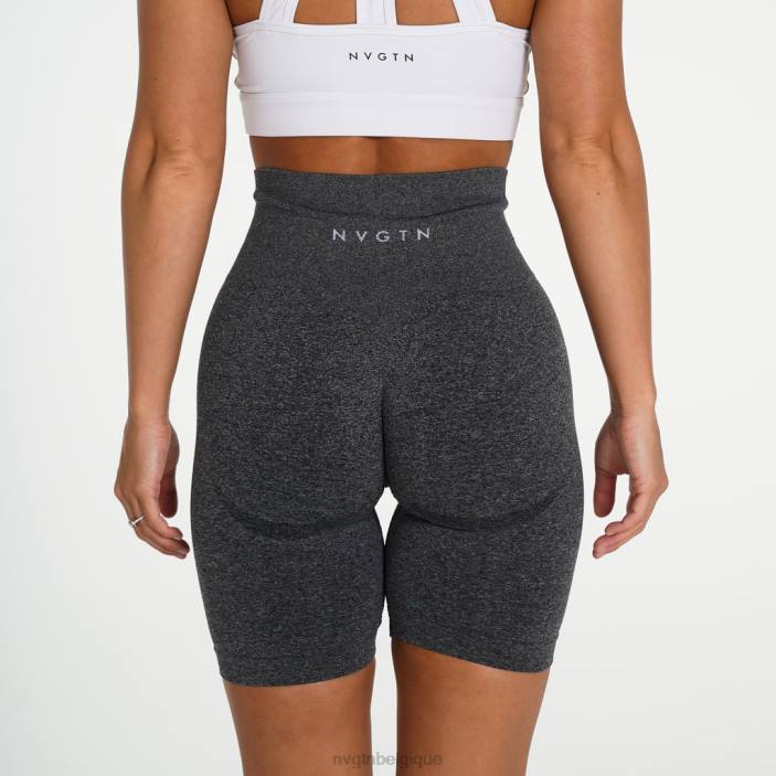 0LFV477 noir moucheté aptitude NVGTN femmes short de motard