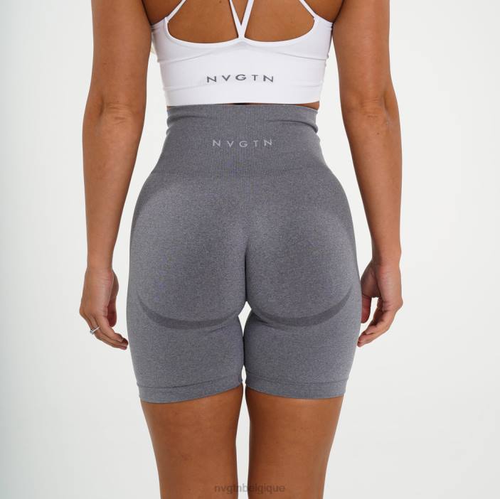 0LFV478 gris aptitude NVGTN femmes short de motard