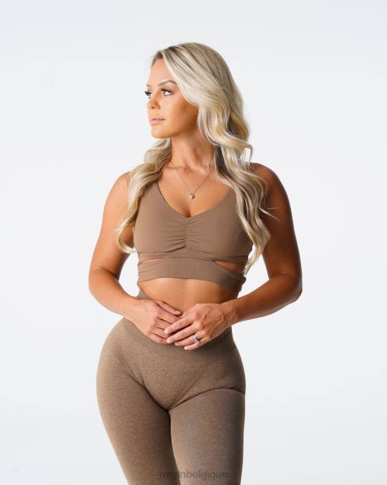 0LFV100 moka aptitude NVGTN femmes soutien-gorge tournant