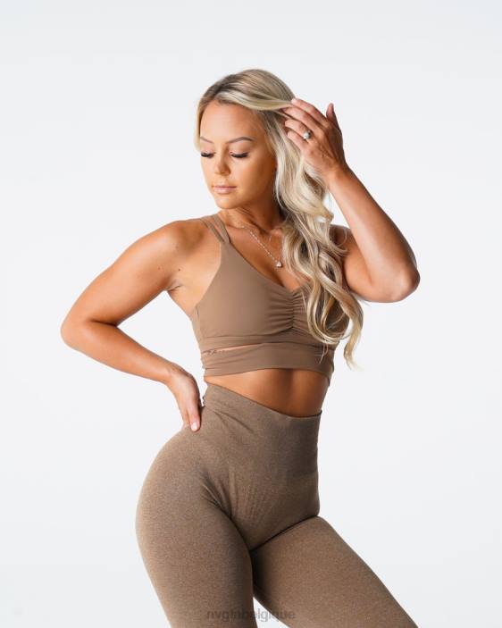 0LFV100 moka aptitude NVGTN femmes soutien-gorge tournant