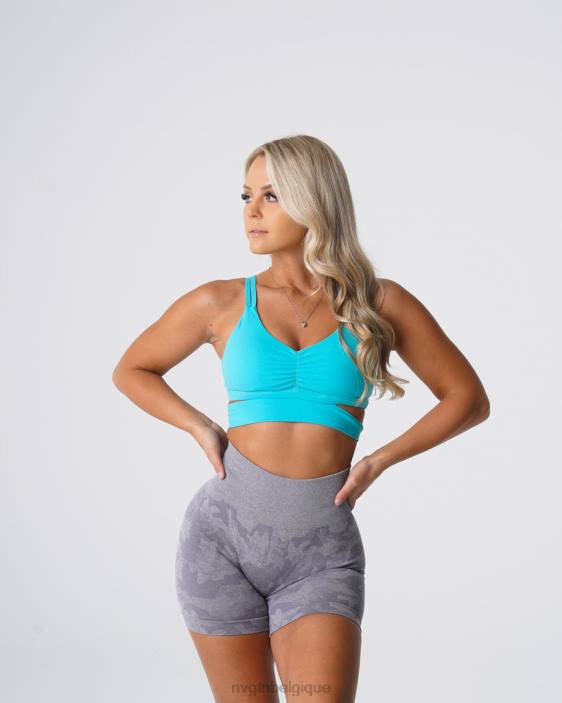 0LFV101 aqua aptitude NVGTN femmes soutien-gorge tournant