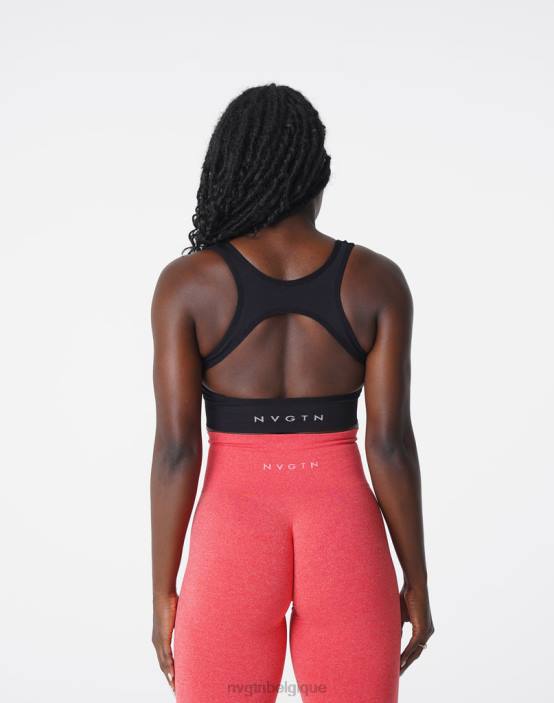 0LFV107 noir aptitude NVGTN femmes soutien-gorge sans couture éclipse
