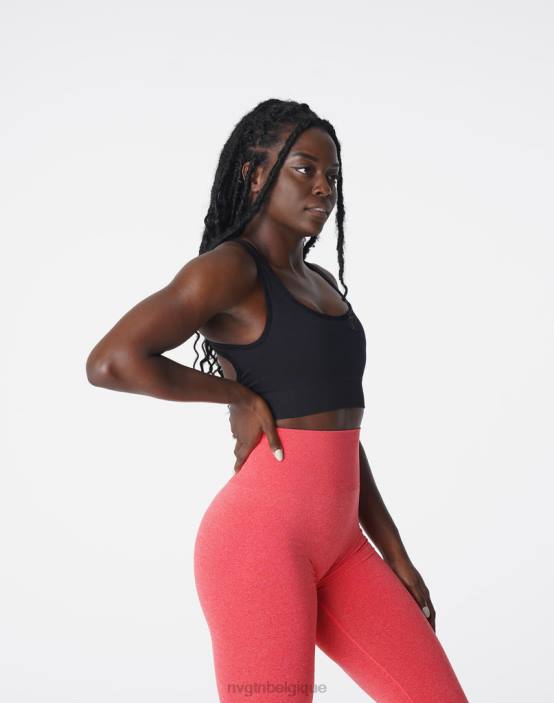 0LFV107 noir aptitude NVGTN femmes soutien-gorge sans couture éclipse