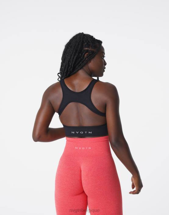 0LFV107 noir aptitude NVGTN femmes soutien-gorge sans couture éclipse