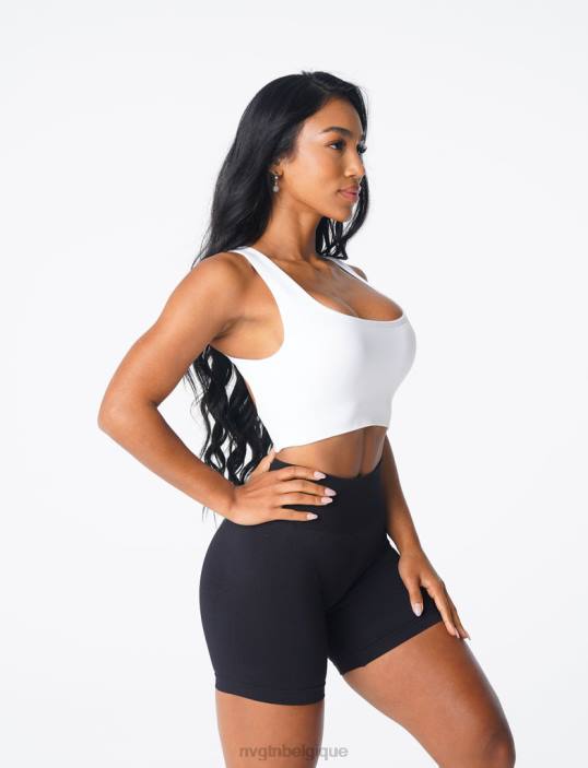 0LFV108 blanc aptitude NVGTN femmes soutien-gorge sans couture éclipse