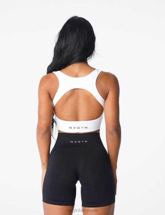 0LFV108 blanc aptitude NVGTN femmes soutien-gorge sans couture éclipse