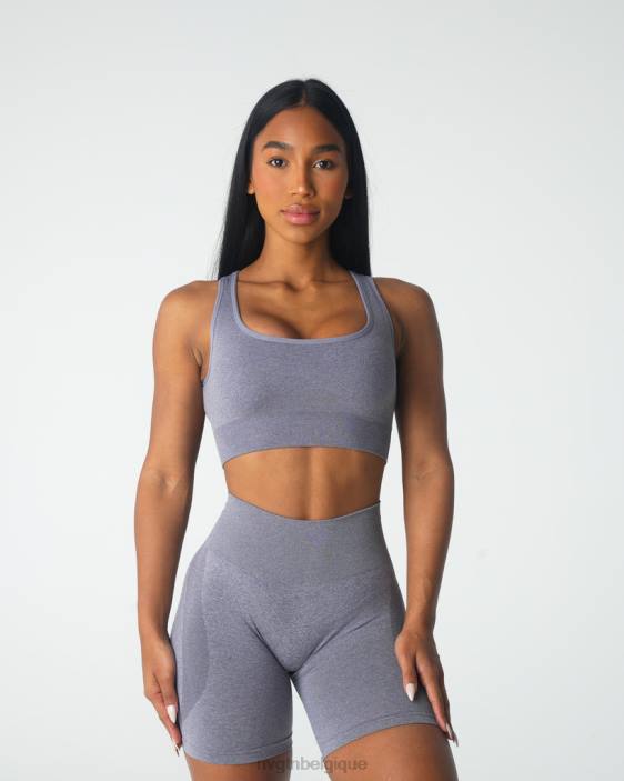 0LFV109 gris aptitude NVGTN femmes soutien-gorge sans couture éclipse
