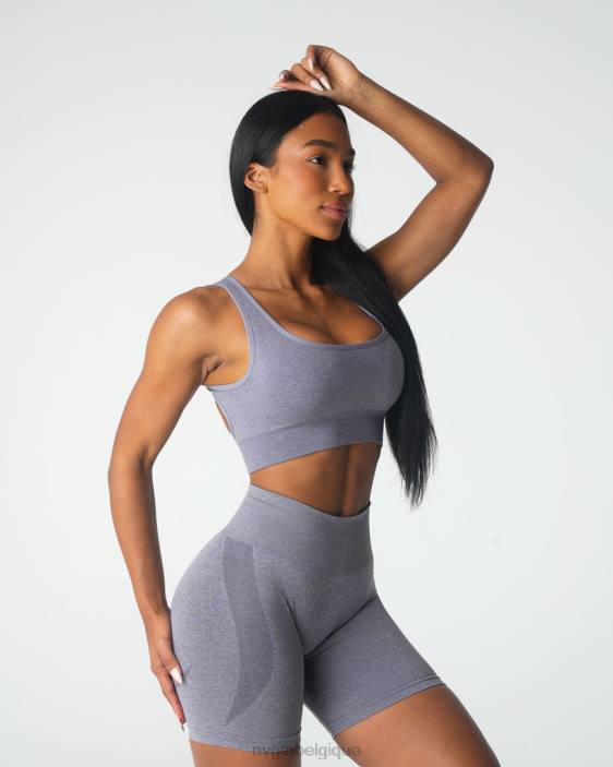 0LFV109 gris aptitude NVGTN femmes soutien-gorge sans couture éclipse