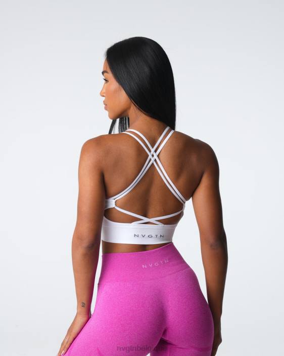 0LFV10 blanc aptitude NVGTN femmes soutien-gorge sans couture vertu