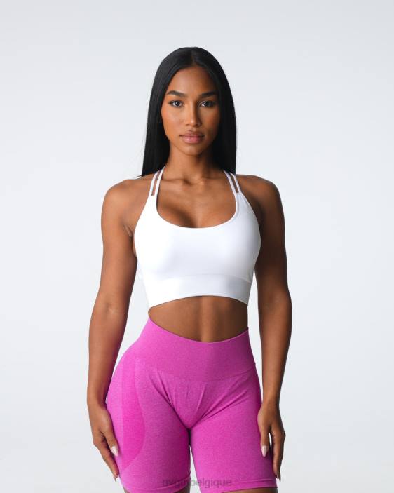 0LFV10 blanc aptitude NVGTN femmes soutien-gorge sans couture vertu